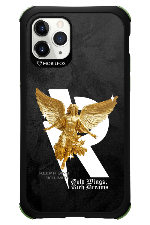 Gold Wings - Apple iPhone 11 Pro