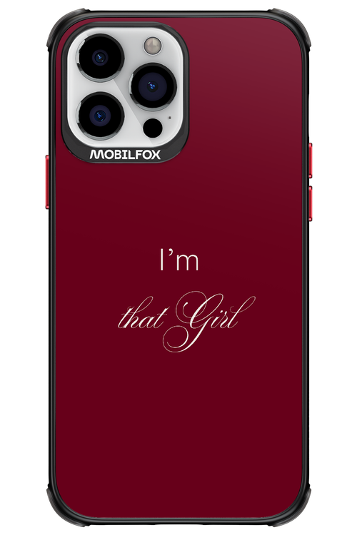 That Girl - Apple iPhone 13 Pro Max