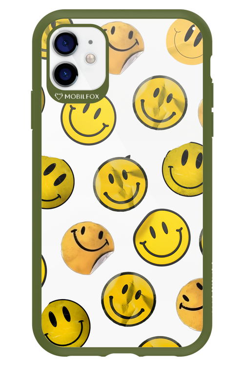 Sticker Smiley - Apple iPhone 11