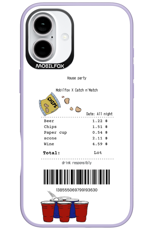 house party - Apple iPhone 16 Plus