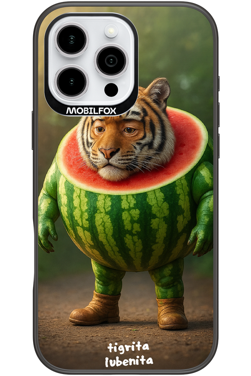 Tigrita lubenita - Apple iPhone 16 Pro Max