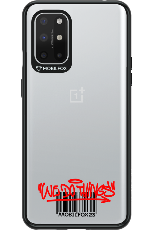 We Do Barcode - OnePlus 8T