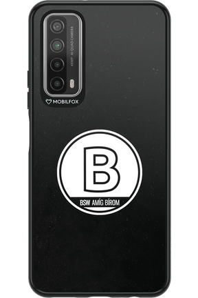 Amig bírom Black - Huawei P Smart 2021