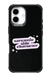 Sarcastic Black - Apple iPhone 17
