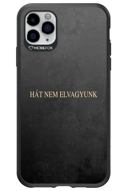 Hát nem elvagyunk - Apple iPhone 11 Pro Max