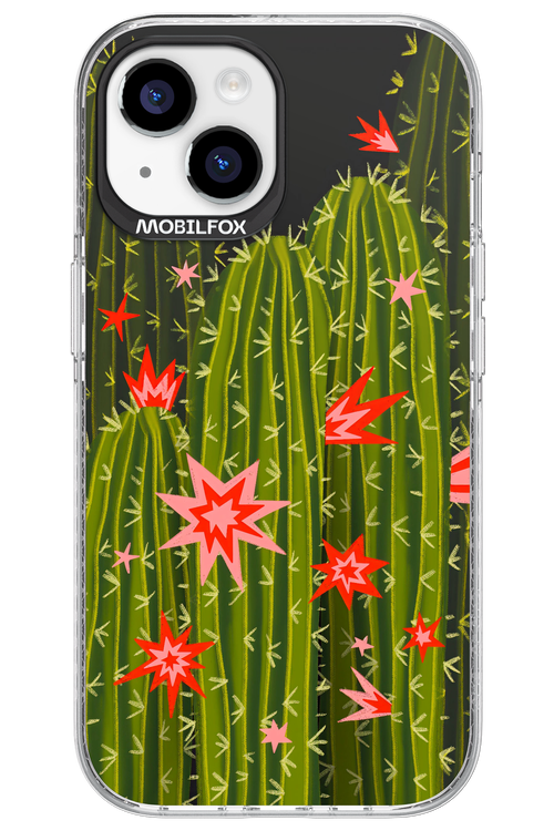 Cactus bloom 2.0 - Apple iPhone 15