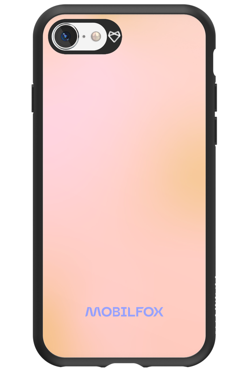 Pastel Peach - Apple iPhone SE 2020