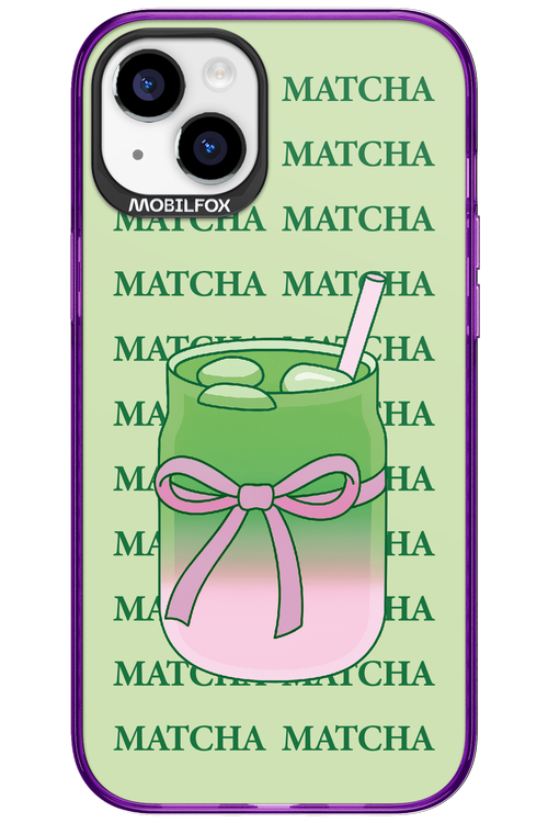 Pretty Matcha - Apple iPhone 15 Plus
