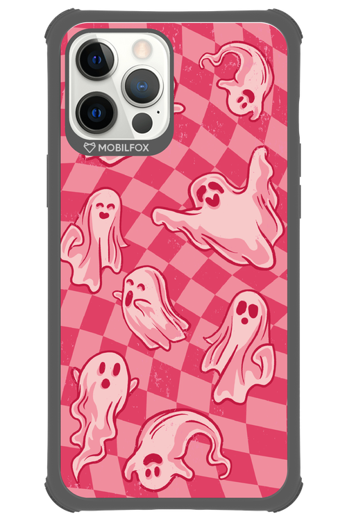 Strawberry Ghosts - Apple iPhone 12 Pro Max