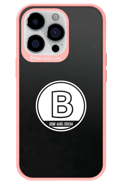 Amig bírom Black - Apple iPhone 13 Pro