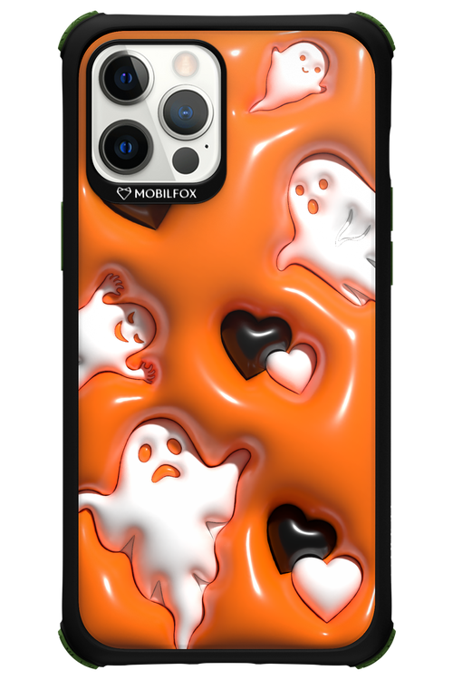 Spooky Puffer - Apple iPhone 12 Pro Max