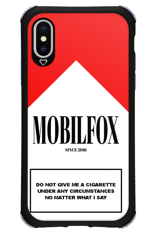 Cigarette - Apple iPhone XS