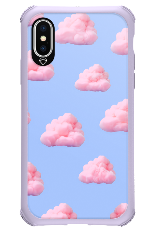 Cloudy - Apple iPhone X