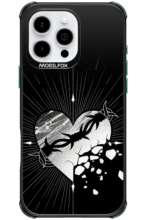 Fehér Szív - Apple iPhone 16 Pro Max