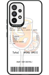 aperol spritz koktél - Samsung Galaxy A53
