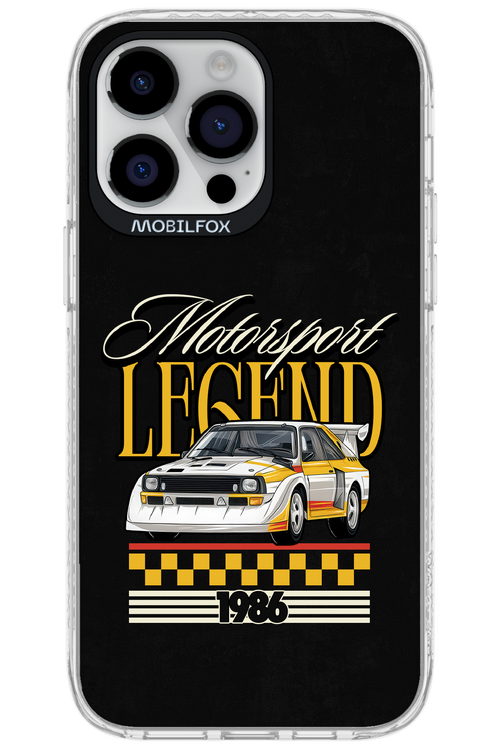 Motorsport legend - Apple iPhone 14 Pro Max