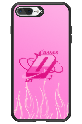 D Flames - Apple iPhone 8 Plus