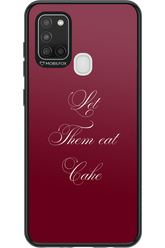 Let Them Eat Cake - Samsung Galaxy A21 S