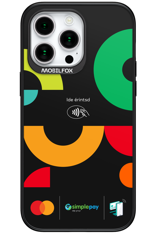 SimplePay Black 2.0 - Apple iPhone 15 Pro Max