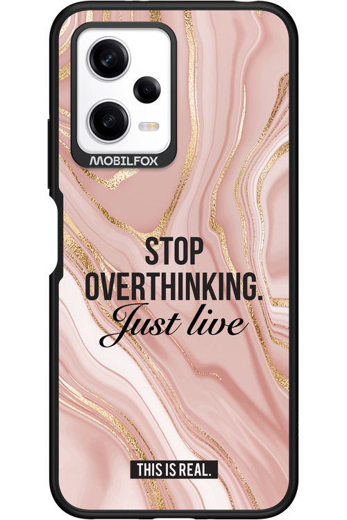 Stop Overthinking - Xiaomi Redmi Note 12 5G