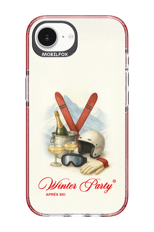 Winter Ski Party - Apple iPhone 16e