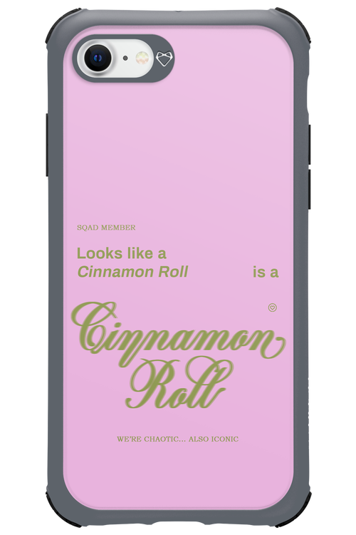 The Cinnamon Roll - Apple iPhone SE 2022