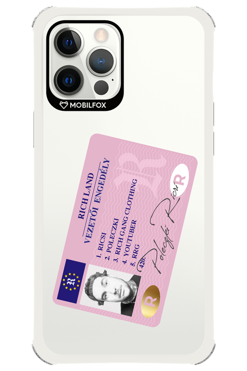 Vezetői engedély - Apple iPhone 12 Pro Max