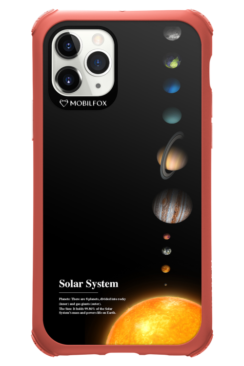 Solar System - Apple iPhone 11 Pro