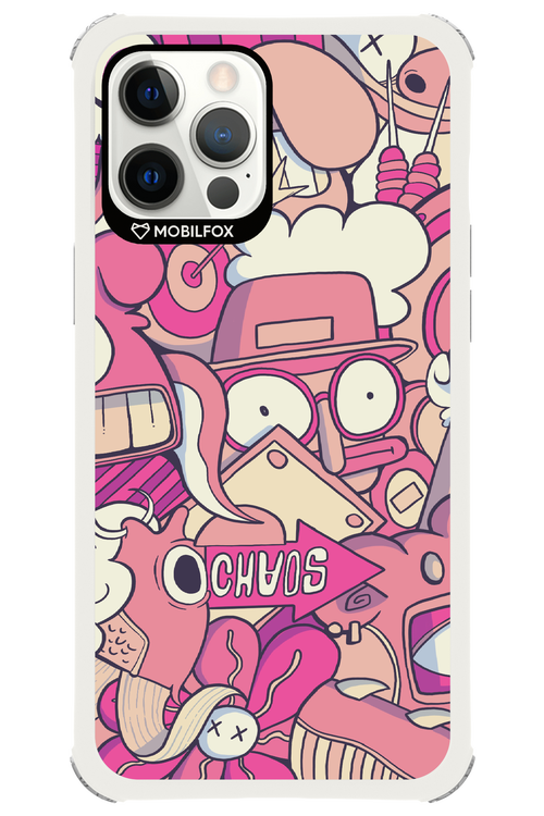 Coral Chaos - Apple iPhone 12 Pro Max