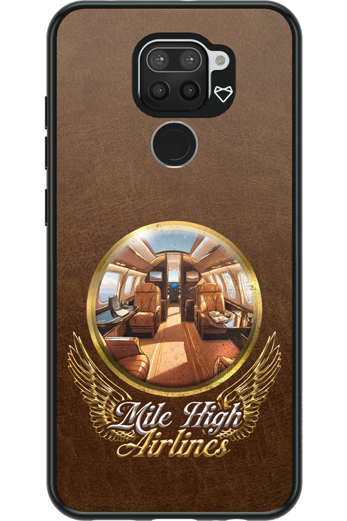 Mile High Airlines - Xiaomi Redmi Note 9