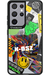 K-osz Sticker Transparent - Samsung Galaxy S21 Ultra
