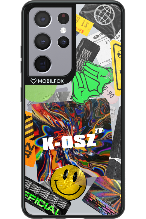 K-osz Sticker Transparent - Samsung Galaxy S21 Ultra