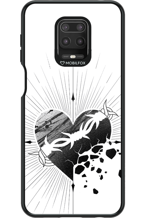Fekete Szív 2.0 - Xiaomi Redmi Note 9 Pro