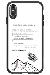 things to do before growing up - Apple iPhone XS Max