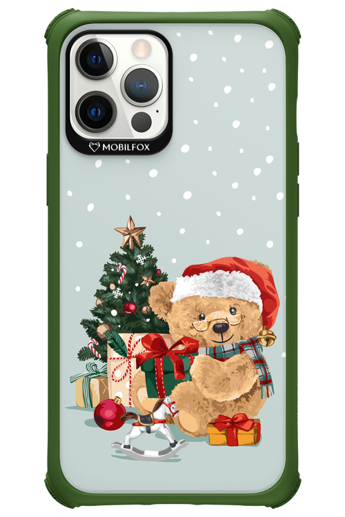 Merry Christmas Bear - Apple iPhone 12 Pro Max