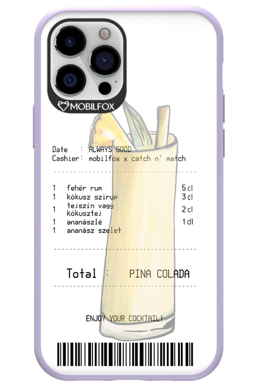 pina colada koktél - Apple iPhone 12 Pro