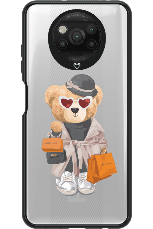 Iconic Bear - Xiaomi Poco X3 NFC