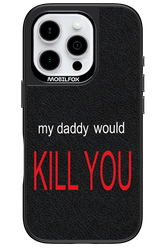Daddyy (Leather) 2.0 - Apple iPhone 16 Pro