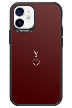 Y Burgundia 2.0 - Apple iPhone 12 Mini