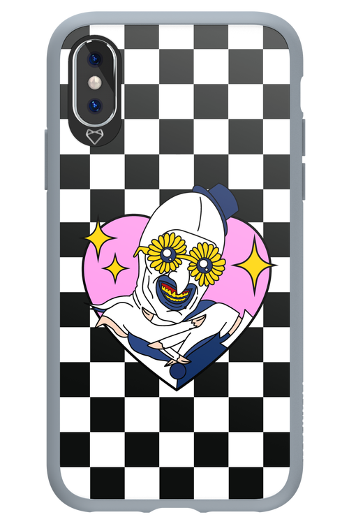 Sunflower Clown Meme - Apple iPhone X