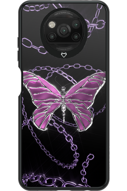 Butterfly Necklace - Xiaomi Poco X3 NFC