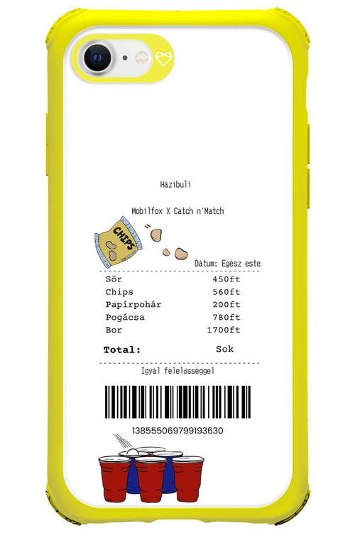 házibuli - Apple iPhone SE 2020