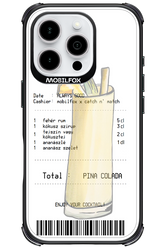 pina colada koktél - Apple iPhone 16 Pro
