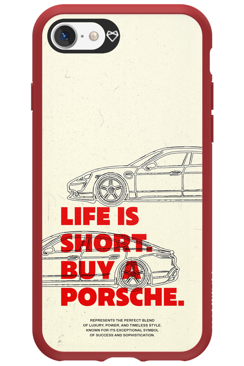 Life is short - Apple iPhone 7