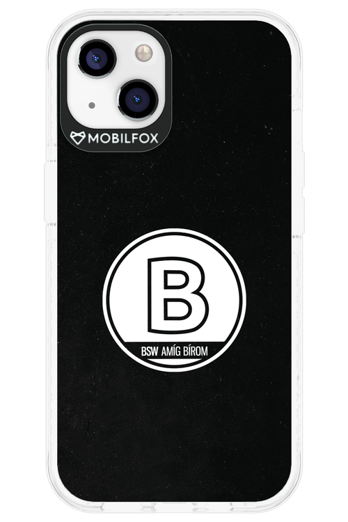 Amig bírom Black - Apple iPhone 13