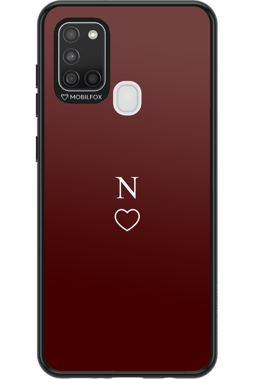 N Burgundia 2.0 - Samsung Galaxy A21 S