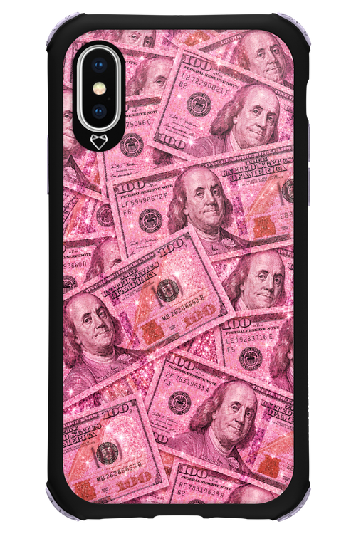 Pink Money 2.0 - Apple iPhone XS