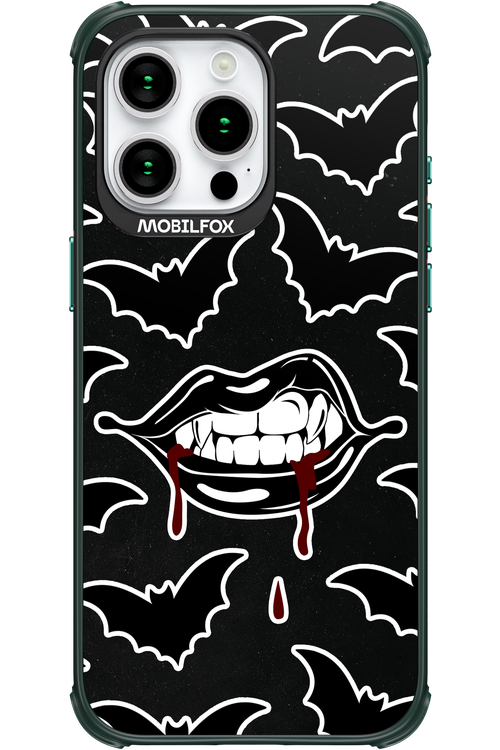 Bat Mouth - Apple iPhone 15 Pro Max