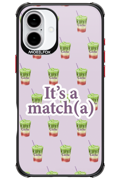 It's a match(a) - Apple iPhone 16 Plus