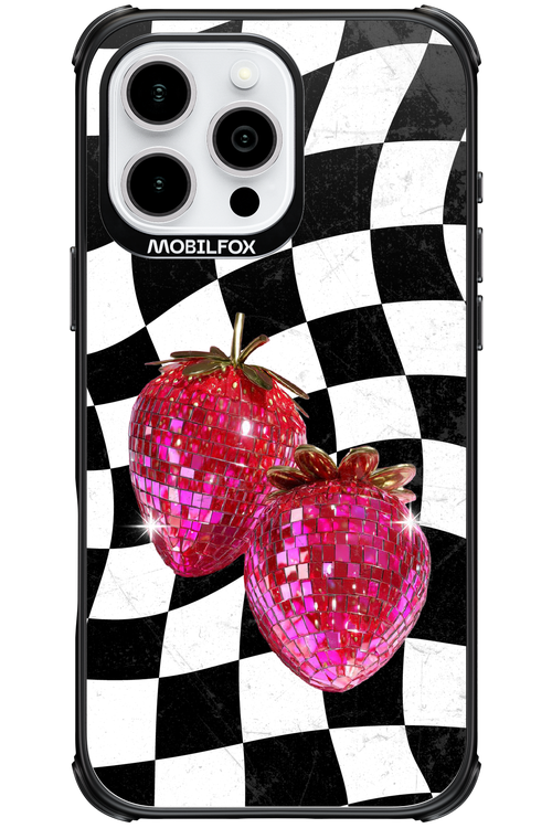 Disco Strawberry 2.0 - Apple iPhone 16 Pro Max
